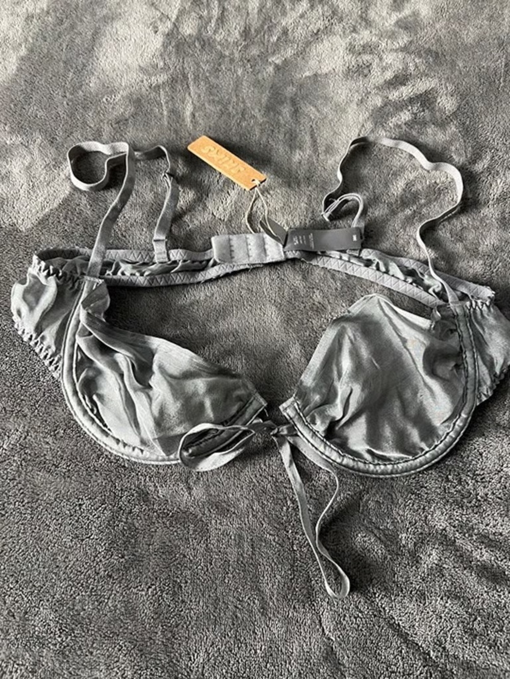 NWT Skims Romance Chiffon Bra - Size 36C